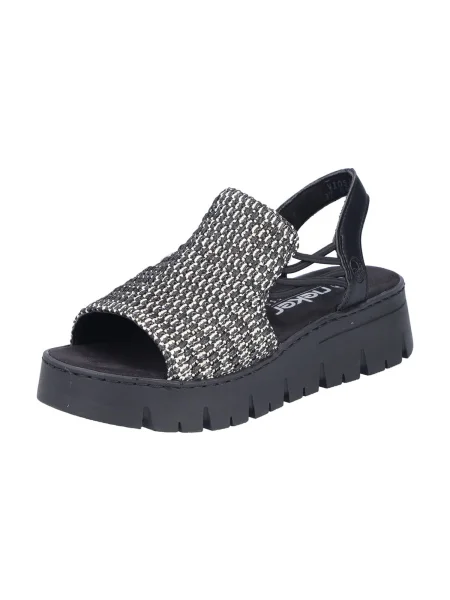 Pantofi Rieker alb