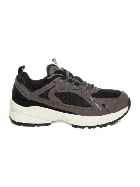Sneakersy Armani Exchange z siateczki