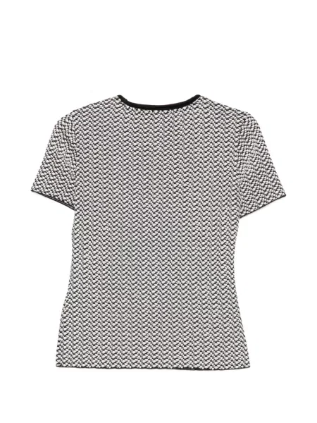Μικρός τοπ Emporio Armani μαύρο