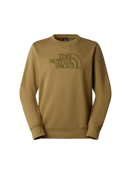 Bluza sportowa The North Face brązowa