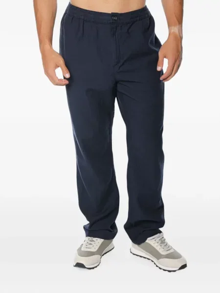 Pantaloni Ted Baker albastru