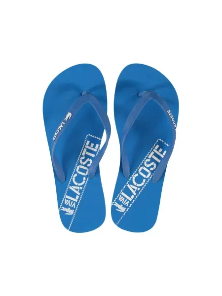 Lacoste шльопанці білі