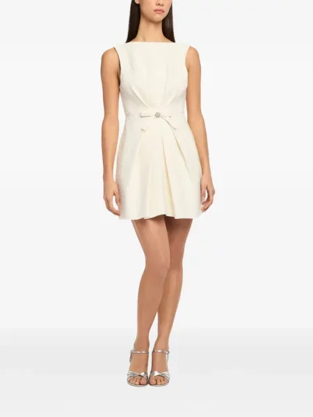 Rochie Cinq A Sept cu funde de costum