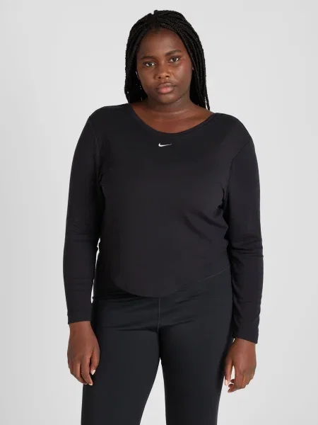 Nike Sportswear Tricou negru alb
