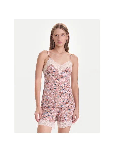 United Colors Of Benetton Zgornji del pižame Regular Fit bež