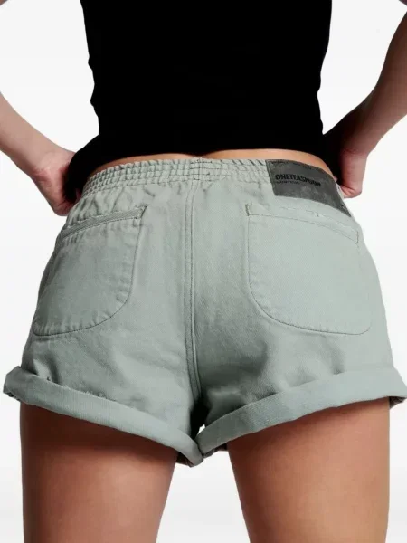 Pantaloni scurți One Teaspoon verde