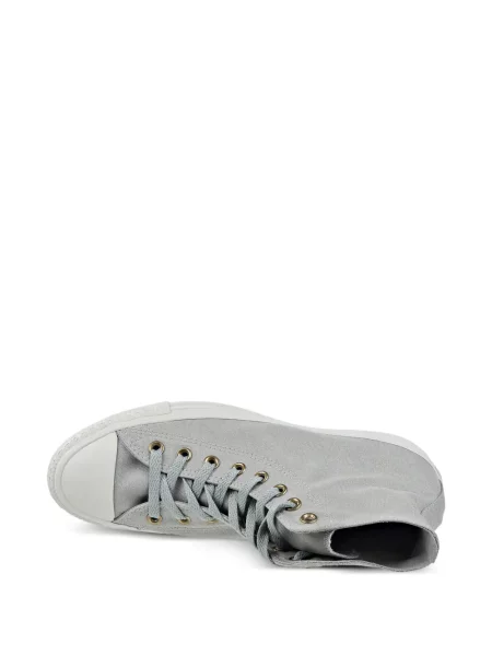 Kožené retro tenisky Converse Chuck Taylor All Star s výšivkou černé
