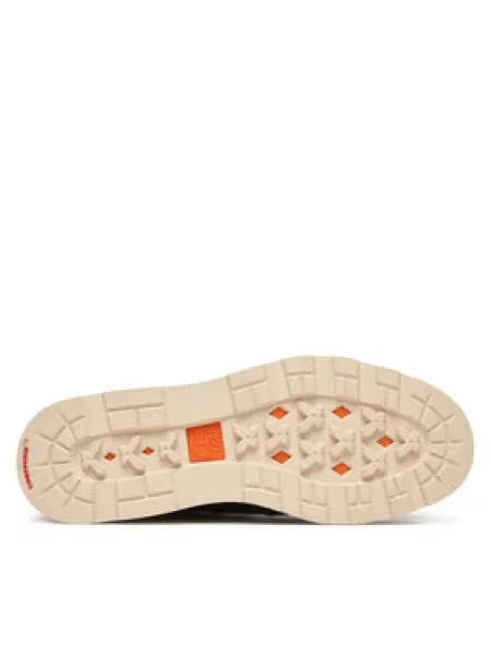 Polobotky Timberland hnědé
