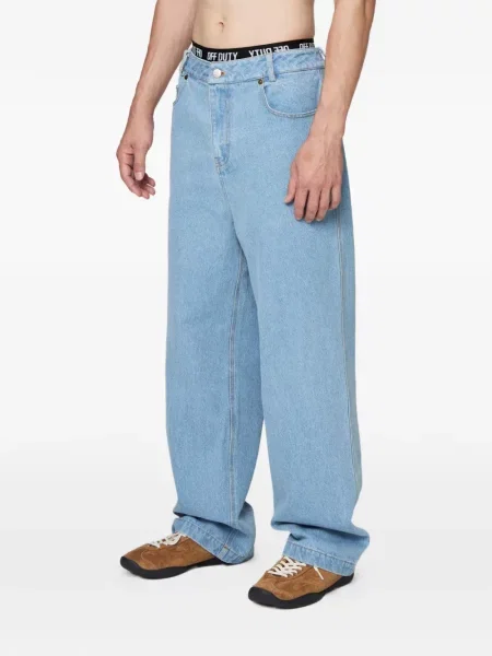 Pantaloni Off Duty albastru