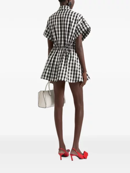 Rochie tip cămașă Givenchy în linie A negru