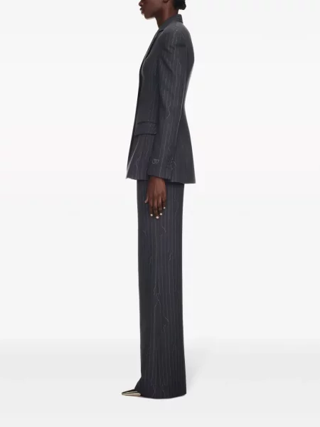 Marynarka Off-white wełniana biała