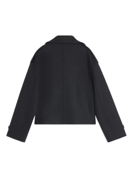 Palton Maison Kitsune negru