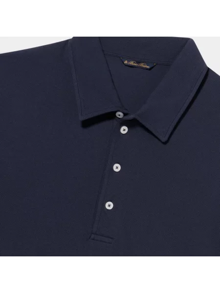 Koszulka polo Brooks Brothers niebieska