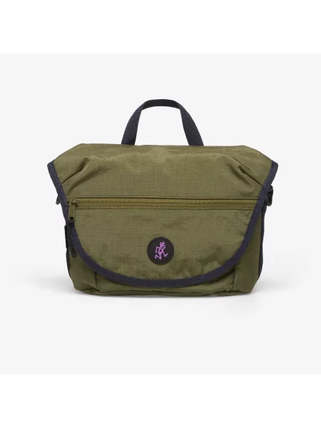 Torba Gramicci Multi Side Bag Olive Universal oliwkowa