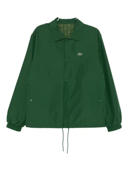 Geacă Lacoste cu broderie verde