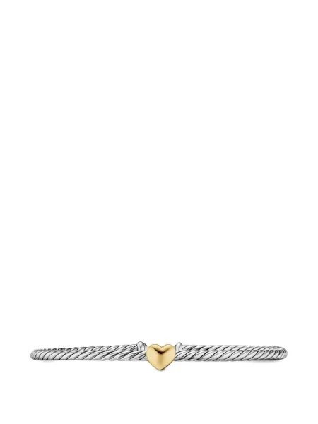 Brăţară David Yurman argintiu
