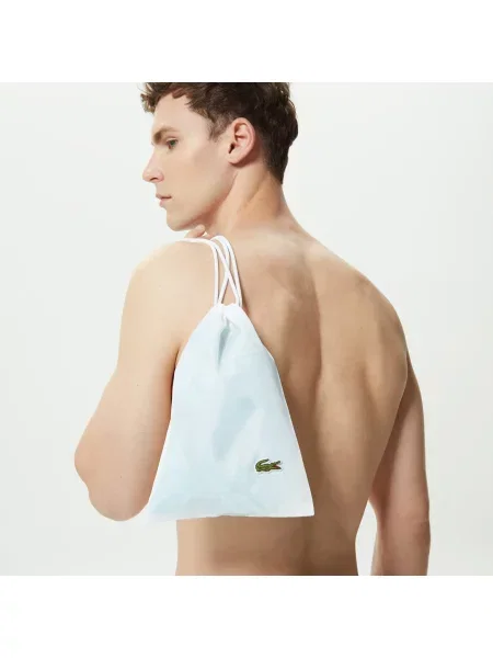 Шорты Lacoste голубые