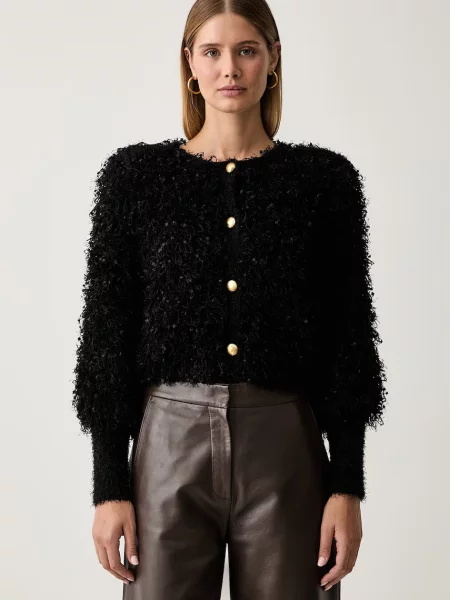 Twinset cardigan pentru femei negru