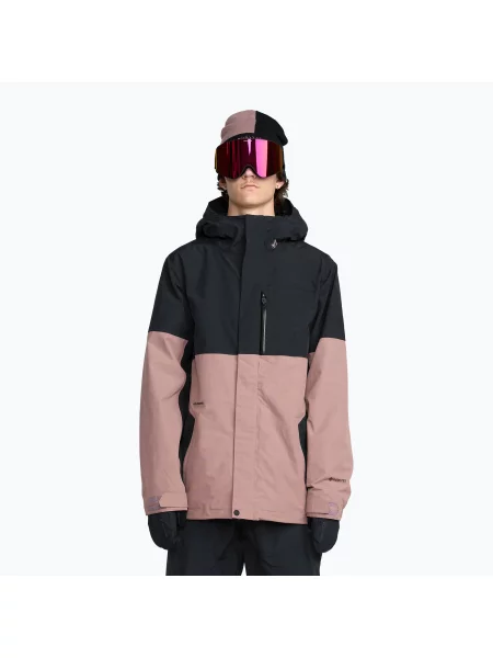 Geacă de snowboard pentru bărbați Volcom L Insulated GTX mauve