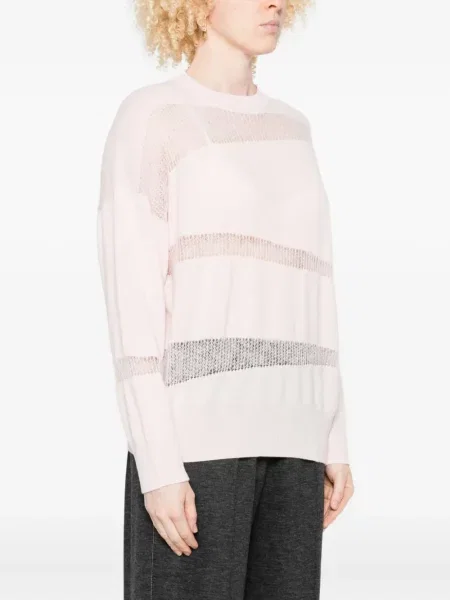 Pulover Fabiana Filippi plasă roz