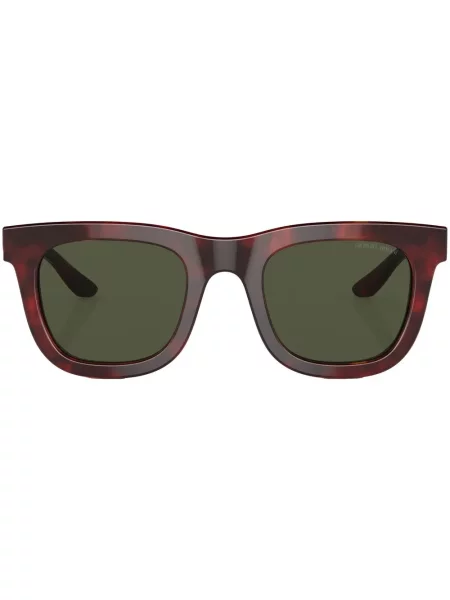 Ochelari de soare Giorgio Armani roșu
