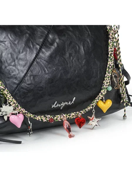 Geanta crossbody Desigual negru