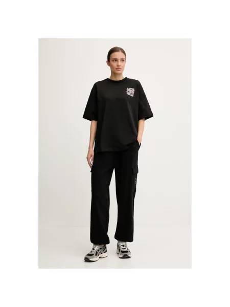 Spodnie dresowe Ea7 Emporio Armani czarne