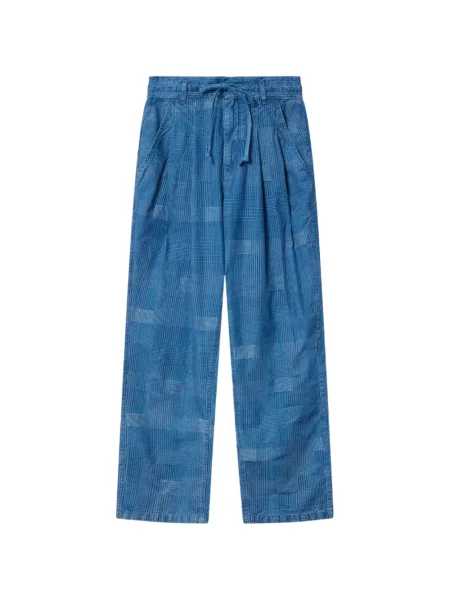 Pantaloni Isabel Marant albastru