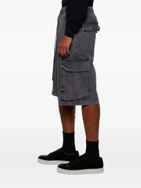 Pantaloni scurți cargo Nahmias gri