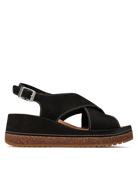 Σανδάλια Clarks Kassanda Step μαύρο