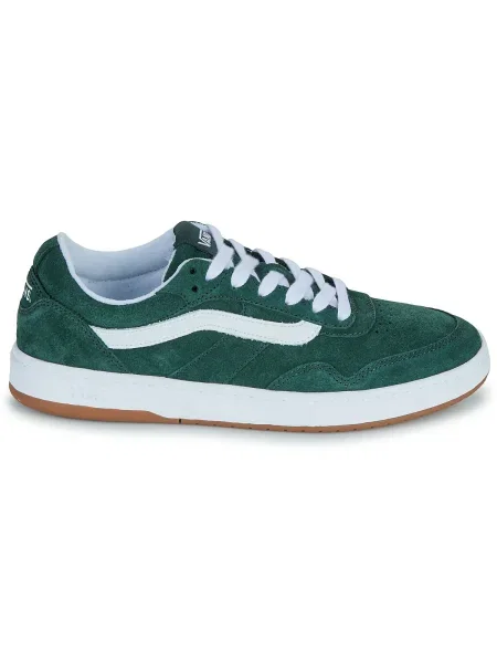 Félcipő Vans zöld