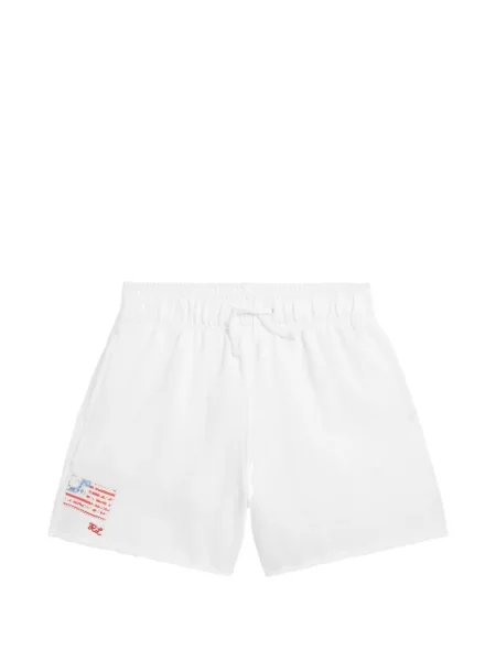 Szorty dziecięce Polo Ralph Lauren białe