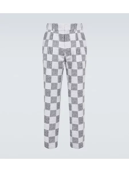 Kalhoty Kenzo modré