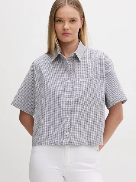 Guess Jeans koszula z biała