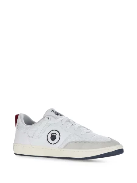 Sneakerși K-swiss cu autograf alb