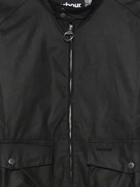 Geacă bomber Barbour albastru