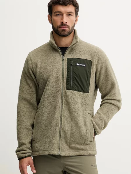 Суитчър Columbia зелено