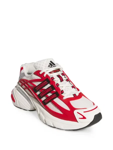 Fűzős csipkés sneaker Adidas fehér