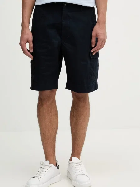 Tommy Hilfiger Σορτς cargo ανδρικά με μπλε