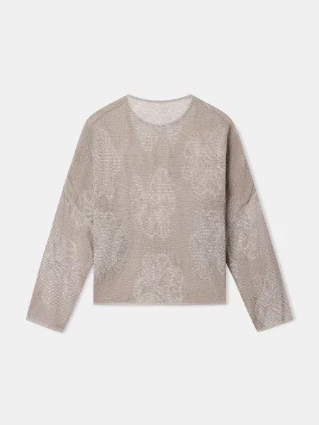 Свитер Emporio Armani серый