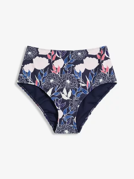 Figi bikini niebieskie