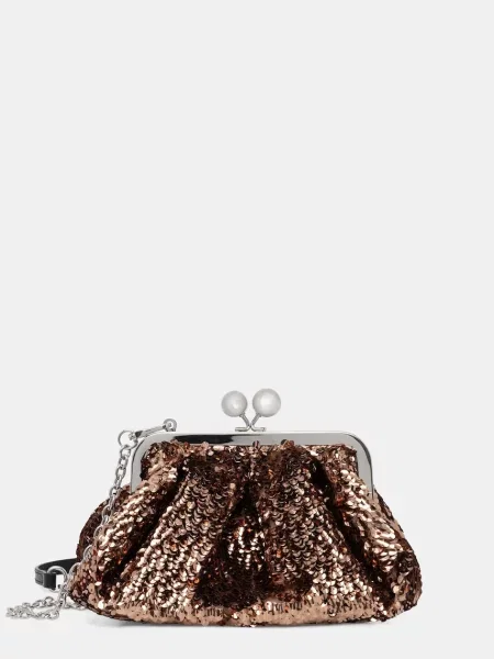 Weekend Max Mara torebka ATARGA różowa