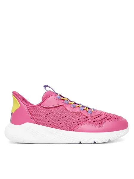 Sneakersy Geox J Sprintye Fast In G D ružová