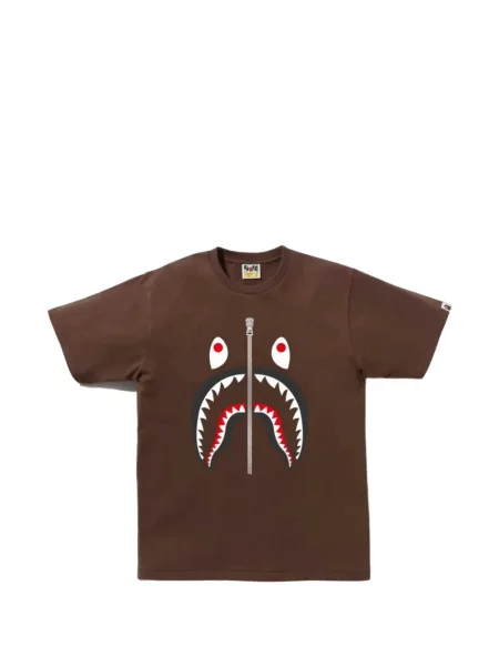 Koszulka A Bathing Ape® brązowa