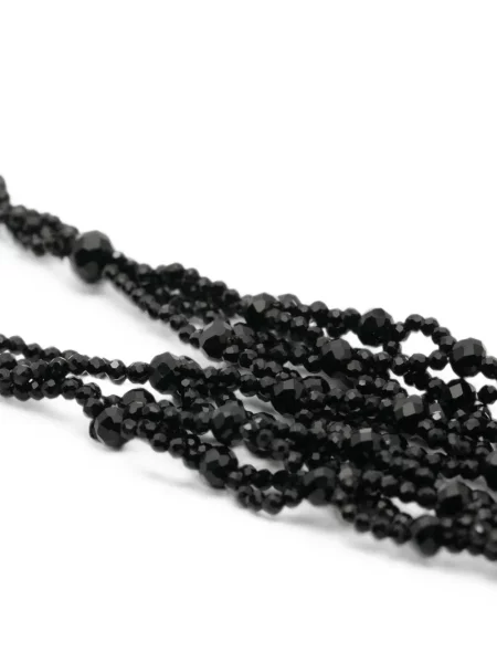 Colier N°21 cu mărgele negru