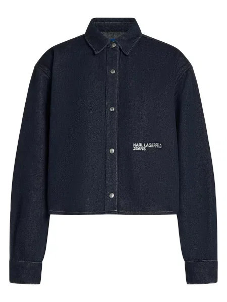KARL LAGERFELD JEANS Bluză marin albastru
