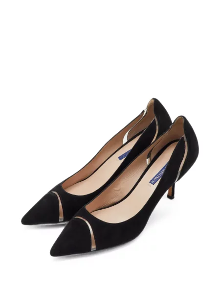 Pantofi cu toc Stuart Weitzman negru