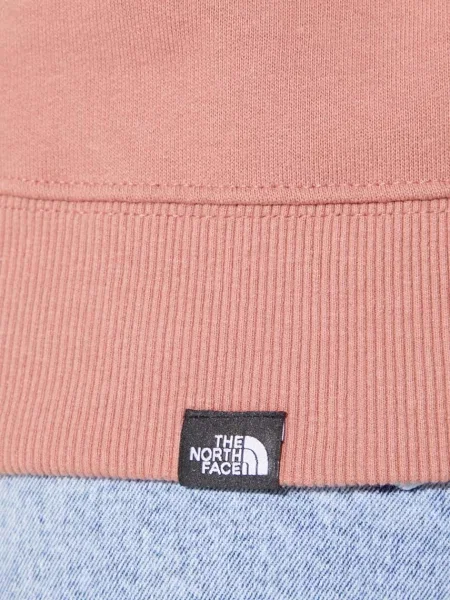 Кофта The North Face W Drew Peak Pullover Hoodie з капюшоном рожевий