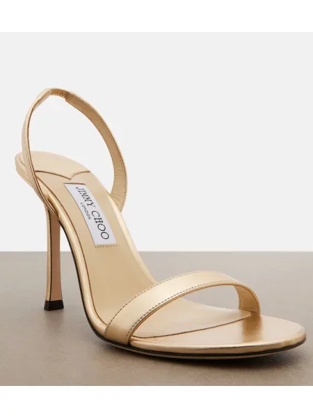Sandale Jimmy Choo din piele slingback