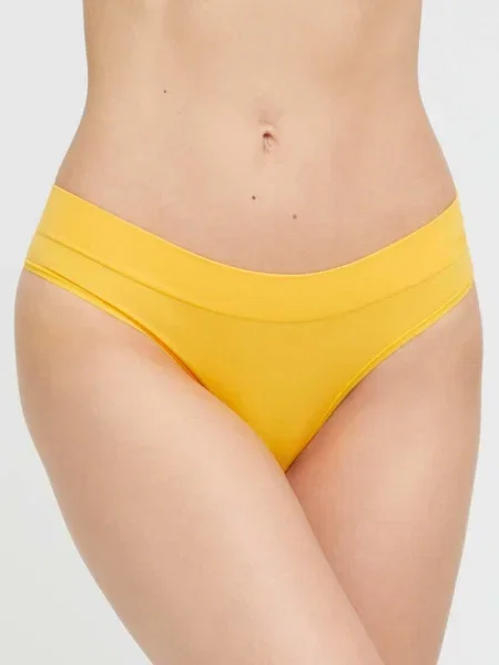 DKNY Tanga žluté